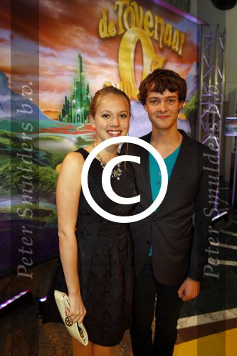 Zaandam 5 oktober 2013
Premiere Oz in de schouwburg van Zaandam.