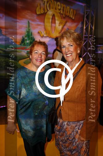 Zaandam 5 oktober 2013
Premiere Oz in de schouwburg van Zaandam.