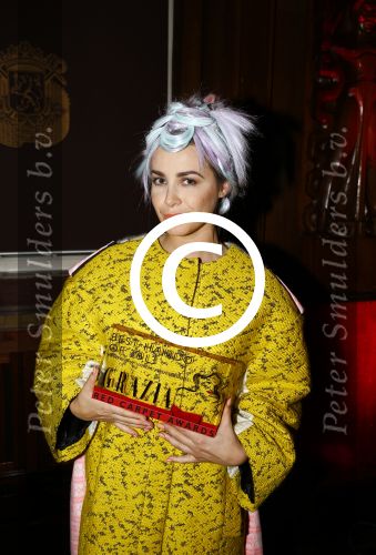 Amsterdam 23 september 2013
Grazia Red carpet event in hotel the Grand.
Victoria Koblenko met Hilmar Mulder en Valerio Zeno
