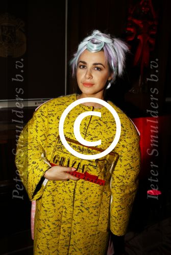 Amsterdam 23 september 2013
Grazia Red carpet event in hotel the Grand.
Victoria Koblenko met Hilmar Mulder en Valerio Zeno