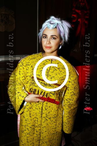 Amsterdam 23 september 2013
Grazia Red carpet event in hotel the Grand.
Victoria Koblenko met Hilmar Mulder en Valerio Zeno