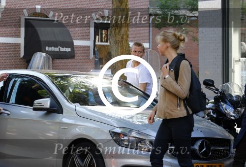 Amsterdam 30 september 2013
Viktor Fischer krijgt bekeuring op de cornelis schuytstraat.