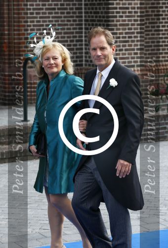 Apeldoorn 5 oktober 2013
Zijne Koninklijke Hoogheid Prins Jaime de Bourbon de Parme en Viktï¿½ria Cservenyï¿½k trouwen in de kerk onze lieve vrouwe ten hemelopneming in Apeldoorn. ouders Viktï¿½ria Cservenyï¿½k