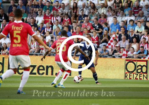 Eindhoven, 19 juli 2013
Afscheidswedstrijd van Mark v Bommel in het psv stadion. 
Wesley Sneijder
Peter Smulders bv