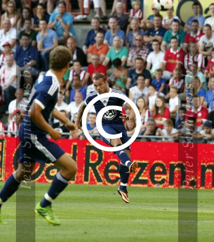 Eindhoven, 19 juli 2013
Afscheidswedstrijd van Mark v Bommel in het psv stadion. 
Wesley Sneijder
Peter Smulders bv