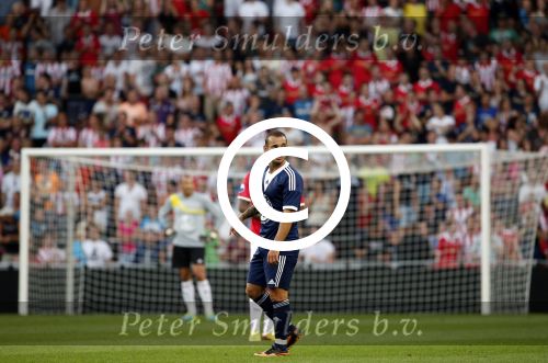 Eindhoven, 19 juli 2013
Afscheidswedstrijd van Mark v Bommel in het psv stadion. 
Wesley Sneijder
Peter Smulders bv