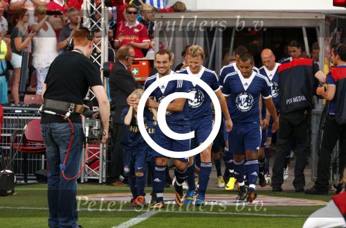 Eindhoven, 19 juli 2013
Afscheidswedstrijd van Mark v Bommel in het psv stadion. 

Peter Smulders bv