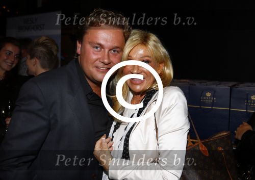 Amsterdam 14 oktober 2013
Presentatie nieuwe cd Wesly Bronkhorst in cafe players. Wesly met Mary Borsato