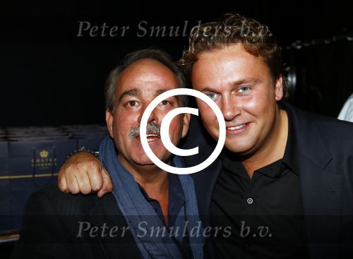 Amsterdam 14 oktober 2013
Presentatie nieuwe cd Wesly Bronkhorst in cafe players. Wesly met manager