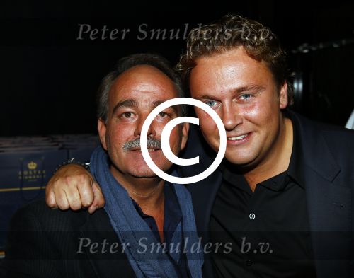 Amsterdam 14 oktober 2013
Presentatie nieuwe cd Wesly Bronkhorst in cafe players. Wesly met manager