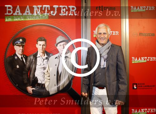 Amsterdam 7 oktober 2013
Premiere Baantjer in het nieuwe de la mar theater.
Wilbert Gieske