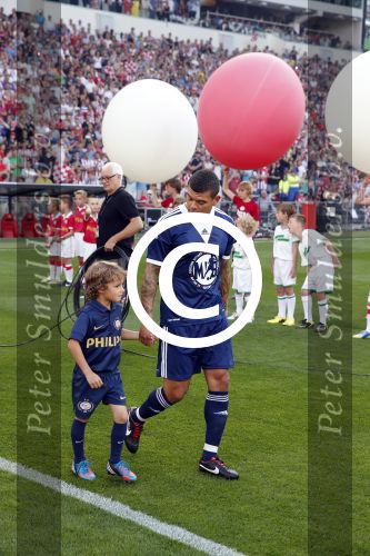 Eindhoven, 19 juli 2013
Afscheidswedstrijd van Mark v Bommel in het psv stadion. 
Wilfre Bouma
Peter Smulders bv
