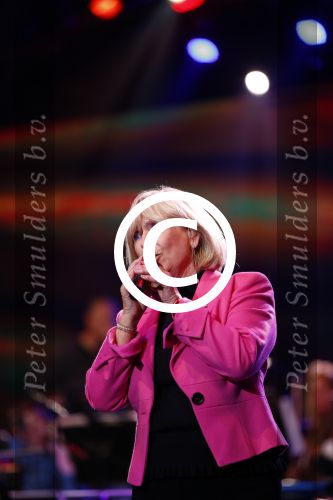 Hilversum 15 oktober 2013
Artiesten treden in studio 21 op met het metropole orkest.
Willeke Alberti
