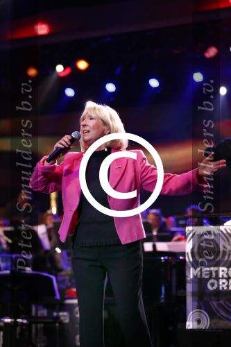 Hilversum 15 oktober 2013
Artiesten treden in studio 21 op met het metropole orkest.
Willeke Alberti