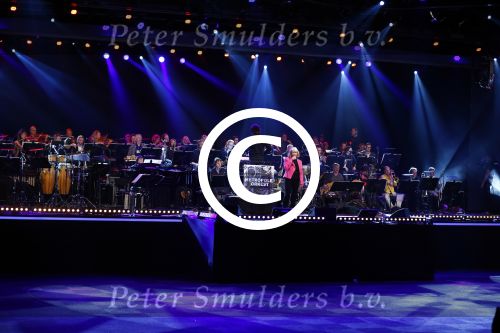 Hilversum 15 oktober 2013
Artiesten treden in studio 21 op met het metropole orkest.
Willeke Alberti
