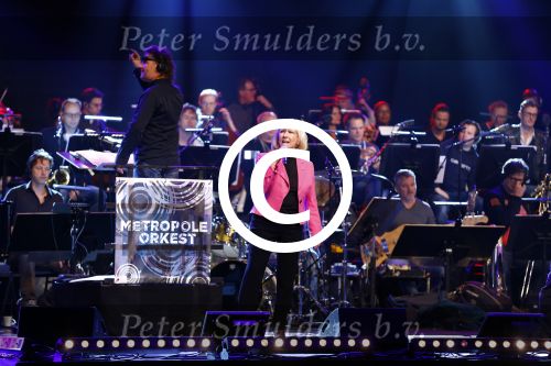 Hilversum 15 oktober 2013
Artiesten treden in studio 21 op met het metropole orkest.
Willeke Alberti