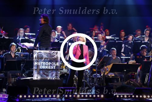 Hilversum 15 oktober 2013
Artiesten treden in studio 21 op met het metropole orkest.
Willeke Alberti