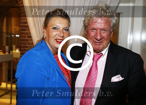 Naarden 23 september 2013
20 jarig bestaan van het Arsenaal van jan en Monique des Bouvrie.
Willibrord Frequin met vriendin