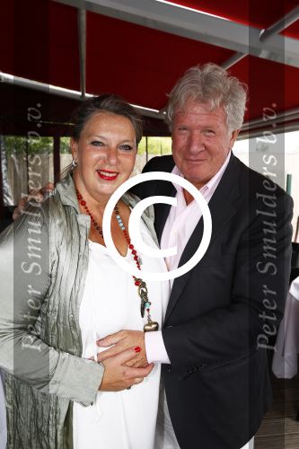 Loosdrecht 25 september 2013
Presentatie cd Ronnie Tober. Willibrord Frequin met vriendin