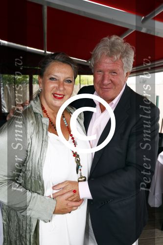 Loosdrecht 25 september 2013
Presentatie cd Ronnie Tober. Willibrord Frequin met vriendin
