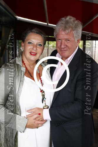 Loosdrecht 25 september 2013
Presentatie cd Ronnie Tober. Willibrord Frequin met vriendin