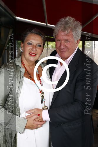Loosdrecht 25 september 2013
Presentatie cd Ronnie Tober. Willibrord Frequin met vriendin