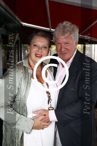 Loosdrecht 25 september 2013
Presentatie cd Ronnie Tober. Willibrord Frequin met vriendin