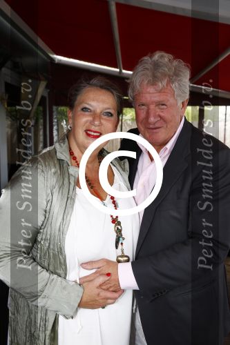 Loosdrecht 25 september 2013
Presentatie cd Ronnie Tober. Willibrord Frequin met vriendin