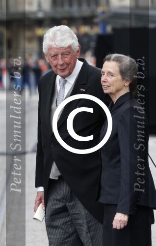 Amsterdam, 30 april 2013
Inhuldiging Koning Willem Alexander en Koningin Maxima
Wim Kok met zijn vrouw