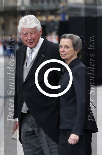 Amsterdam, 30 april 2013
Inhuldiging Koning Willem Alexander en Koningin Maxima
Wim Kok met zijn vrouw