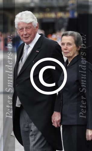 Amsterdam, 30 april 2013
Inhuldiging Koning Willem Alexander en Koningin Maxima
Wim Kok met zijn vrouw