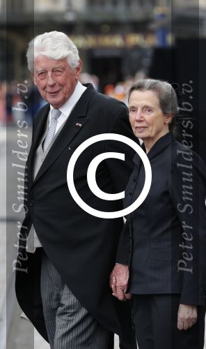 Amsterdam, 30 april 2013
Inhuldiging Koning Willem Alexander en Koningin Maxima
Wim Kok met zijn vrouw