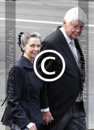 Amsterdam, 30 april 2013
Inhuldiging Koning Willem Alexander en Koningin Maxima
Wim Kok met zijn vrouw