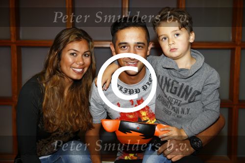 Amsterdam 11 oktober 2013
Premiere Disney live show in de rai.
Yesser met vrouw en zoon