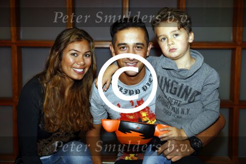 Amsterdam 11 oktober 2013
Premiere Disney live show in de rai.
Yesser met vrouw en zoon