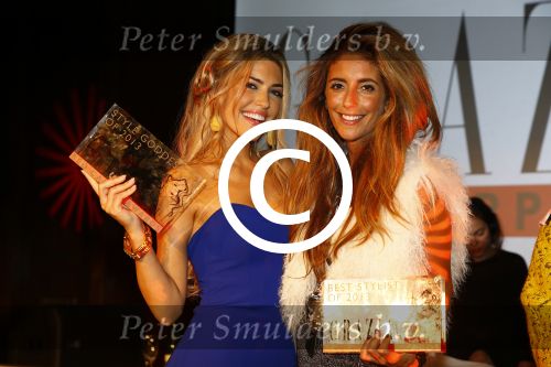 Amsterdam 23 september 2013
Grazia Red carpet event in hotel the Grand.
Yolanthe Sneijder Cabau met Hilmar Mulder Valerio Zeno en Danie Bles