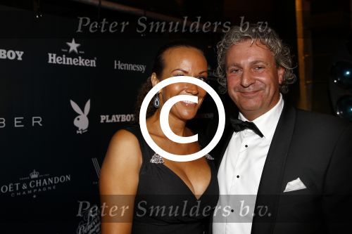 Amsterdam 3 oktober 2013
Feestje voor het 30 jarig bestaan van Playboy . Beertje v Beers arriveert met een nieuwe jaguar Cabrio en onthult het eerst nummer waar ze de cover siert. Mark Teurlings met vrouw  Yvette Rommey