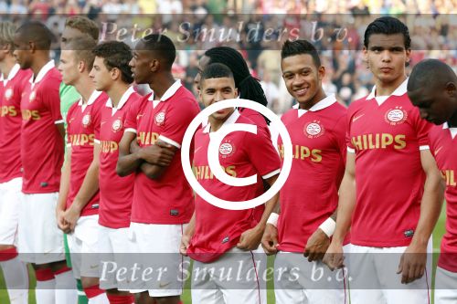 Eindhoven, 19 juli 2013
Afscheidswedstrijd van Mark v Bommel in het psv stadion. 

Peter Smulders bv