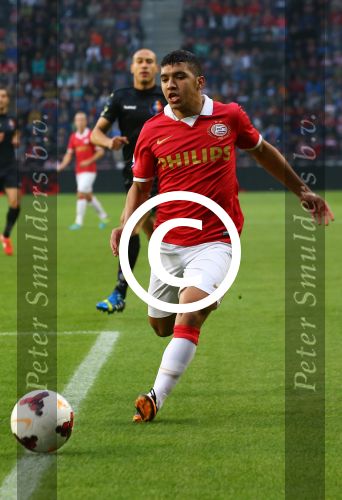 Eindhoven, 25 September 2013
KNVB Beker wedstrijd PSV-Telstar, eindstand 4-1
3 doelpunten Jurgen Locadia
Zakaria Bakkali
Foto Junior Smulders