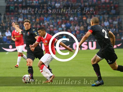Eindhoven, 25 September 2013
KNVB Beker wedstrijd PSV-Telstar, eindstand 4-1
3 doelpunten Jurgen Locadia
Zakaria Bakkali
Foto Junior Smulders