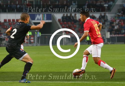 Eindhoven, 25 September 2013
KNVB Beker wedstrijd PSV-Telstar, eindstand 4-1
3 doelpunten Jurgen Locadia
Zakaria Bakkali
Foto Junior Smulders