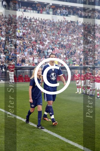 Eindhoven, 19 juli 2013
Afscheidswedstrijd van Mark v Bommel in het PSV stadion. 
Zlatan Ibrahimovic
Peter Smulders bv