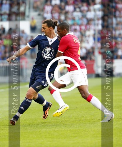 Eindhoven, 19 juli 2013
Afscheidswedstrijd van Mark v Bommel in het PSV stadion. 
Zlatan Ibrahimovic
Peter Smulders bv