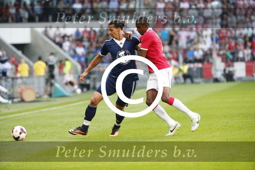 Eindhoven, 19 juli 2013
Afscheidswedstrijd van Mark v Bommel in het PSV stadion. 
Zlatan Ibrahimovic
Peter Smulders bv