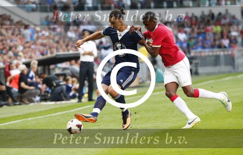 Eindhoven, 19 juli 2013
Afscheidswedstrijd van Mark v Bommel in het PSV stadion. 
Zlatan Ibrahimovic
Peter Smulders bv