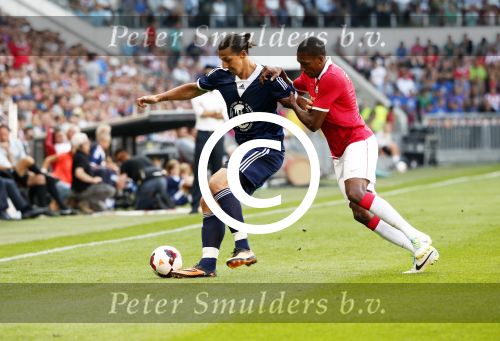 Eindhoven, 19 juli 2013
Afscheidswedstrijd van Mark v Bommel in het PSV stadion. 
Zlatan Ibrahimovic
Peter Smulders bv