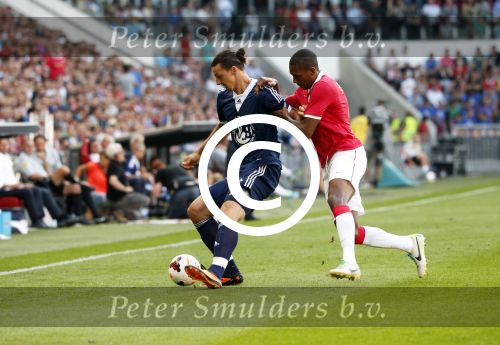 Eindhoven, 19 juli 2013
Afscheidswedstrijd van Mark v Bommel in het PSV stadion. 
Zlatan Ibrahimovic
Peter Smulders bv