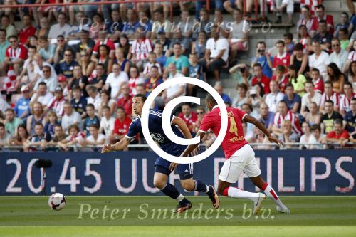 Eindhoven, 19 juli 2013
Afscheidswedstrijd van Mark v Bommel in het PSV stadion. 
Zlatan Ibrahimovic
Peter Smulders bv