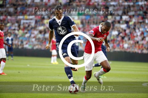 Eindhoven, 19 juli 2013
Afscheidswedstrijd van Mark v Bommel in het PSV stadion. 
Zlatan Ibrahimovic
Peter Smulders bv