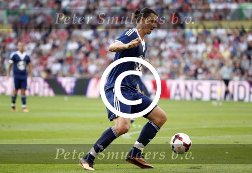 Eindhoven, 19 juli 2013
Afscheidswedstrijd van Mark v Bommel in het PSV stadion. 
Zlatan Ibrahimovic
Peter Smulders bv